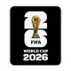 2026 FIFA World Cup Aufnäher – Helle Trikotversion  + €6,00 