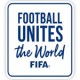 2026 Weltmeisterschaft Football Unites the World Aufnäher Weiße Edition  + €6,00 