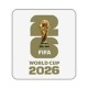 2026 FIFA World Cup Gold-Aufnäher – Helle Trikotversion  + €6,00 