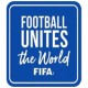 2026 Weltmeisterschaft Football Unites the World Patch Blaue Edition  + €6,00 