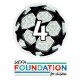 26–27 UCL Starball 4-facher Sieger + UEFA Foundation Patch-Set  + €6,00 