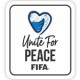 2026 FIFA-Weltmeisterschaft Unite for Peace Aufnäher Weiße Edition  + €6,00 