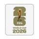 2026 FIFA World Cup Gold-Aufnäher – Dunkle Trikotversion  + €6,00 