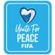 2026 FIFA-Weltmeisterschaft Unite for Peace Aufnäher Himmelblaue Edition  + €6,00 